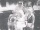 0624 - Back row Geoffrey, Roxanne holding Dylan Kempster, Front row Gayle Glover (nee Kempster), Doris Kempster (nee McLean) & Jennifer Kempster in 1985.jpg